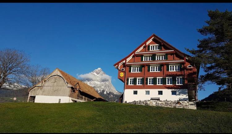 Restaurant Pension Betschart Schwyz Exterior foto