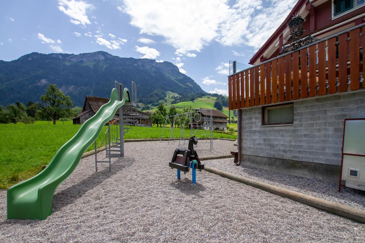 Restaurant Pension Betschart Schwyz Exterior foto